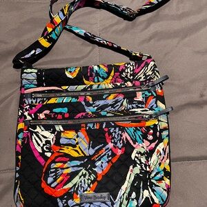 Vera Bradley Colorful Butterfly Crossbody Bag